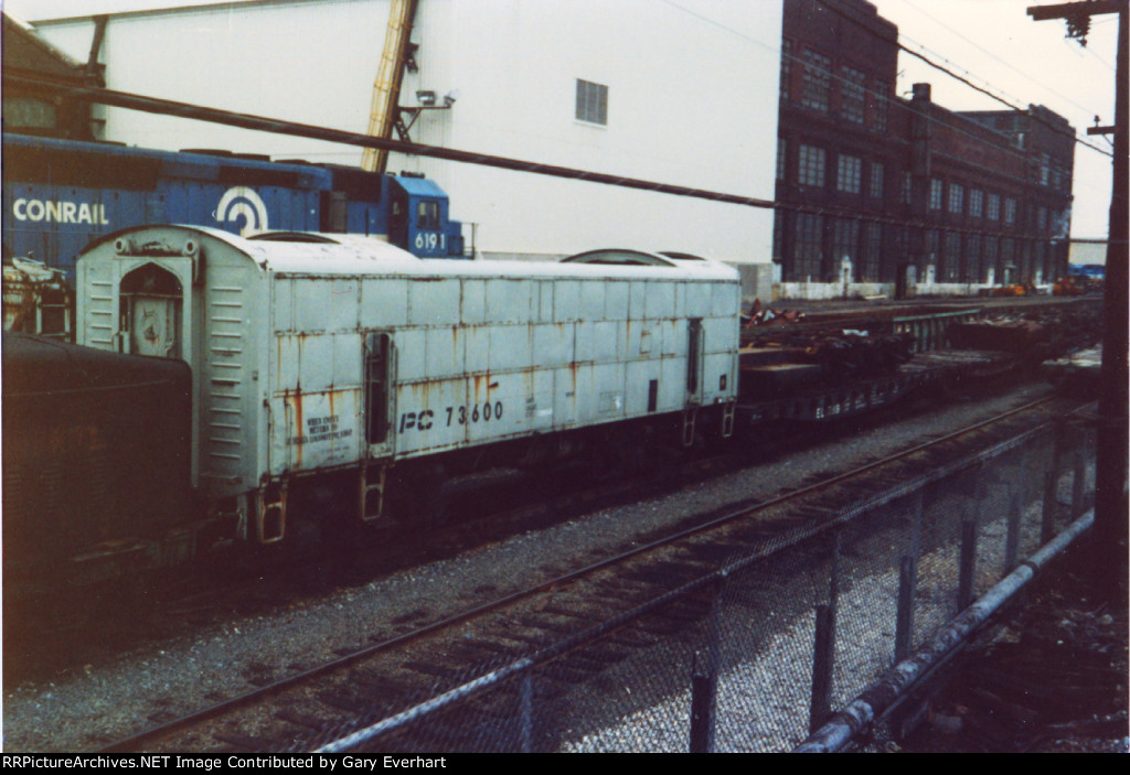 Former PC Prime Mover Car #73600